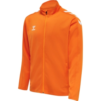 Hummel Core XK Poly Zip Trainingsjacke - Orange